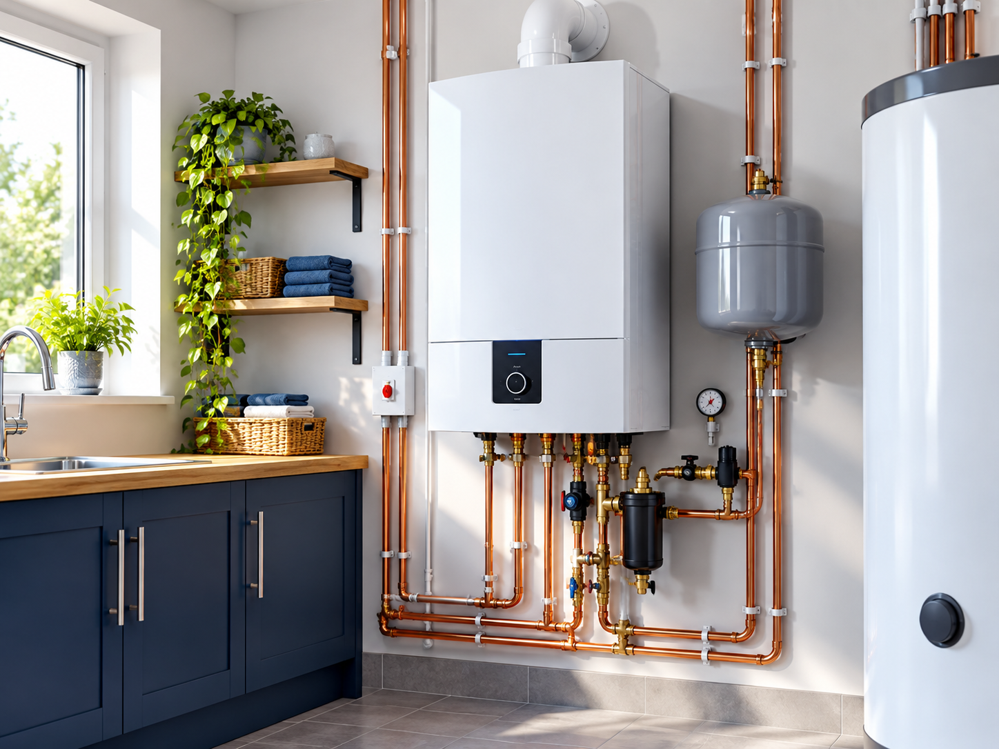 Domestic boiler